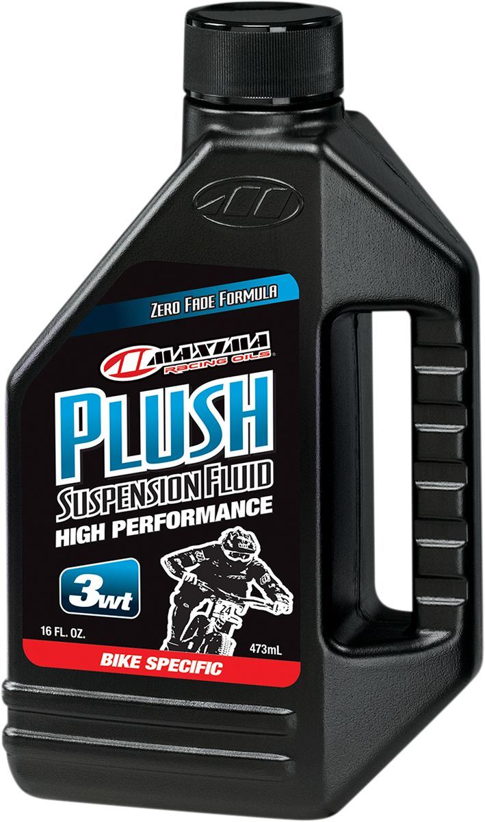 Maxima Racing Oil Plush Suspension Fluid 3WT 16 fl oz.