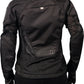 ICON Women's Mesh™ AF Motorcycle Jacket Black/White 2023 Model