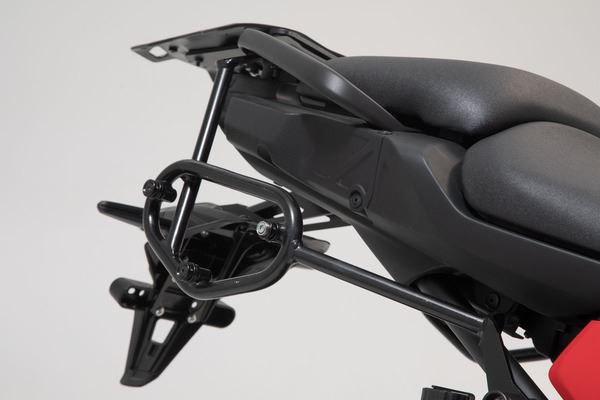 SW MOTECH SLC Side Carrier Right Black YAMAHA Tracer 9 HTA.06.921.11000