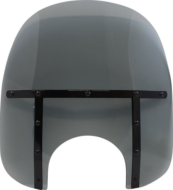 MEMPHIS SHADES Memphis Fats Cruiser Windshield Black Fat MEB36212