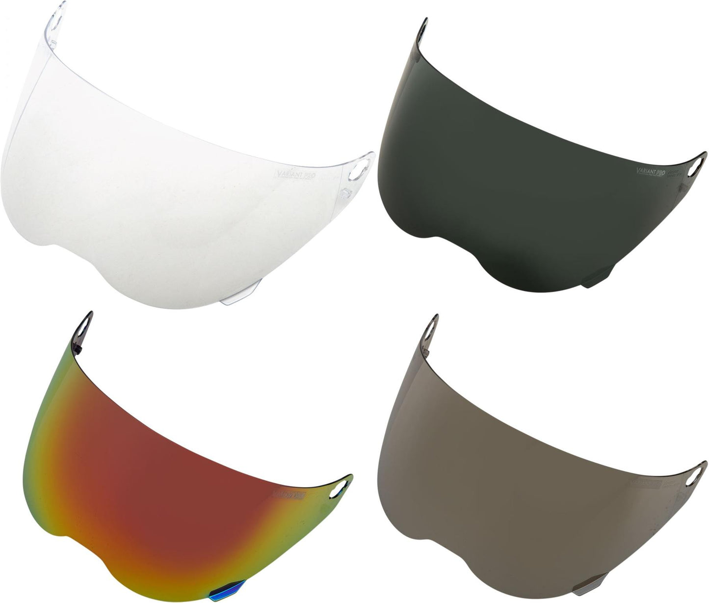 ICON Precision Optics™ Variant Pro™ Motorcycle Helmet Shield One Size 2023 Model