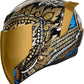 ICON Airflite™ Daytripper Motorcycle Helmet Gold - 2023 Model