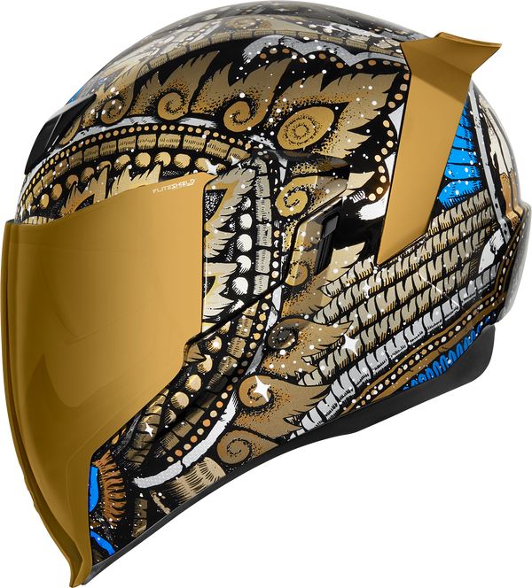 ICON Airflite™ Daytripper Motorcycle Helmet Gold - 2023 Model