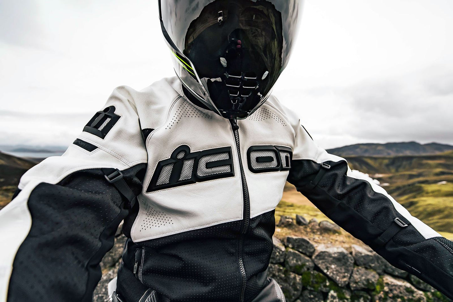 ICON Contra2™ Perf Motorcycle Jacket 2023 Model