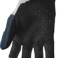 THOR Agile Rival MX Motorcross Gloves Midnight Blue/Light Gray/Black 2023 Model