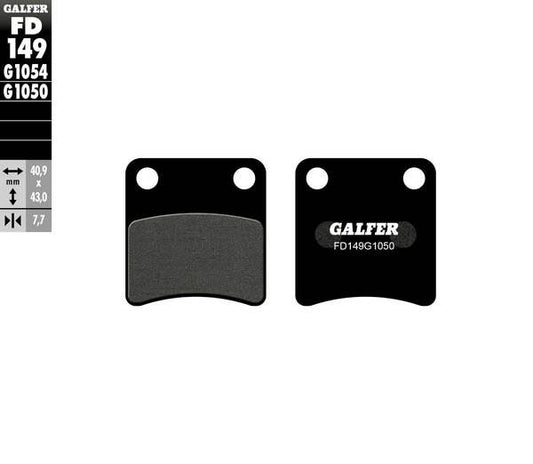GALFER Brake Pad Street Organic Base FD149G1050