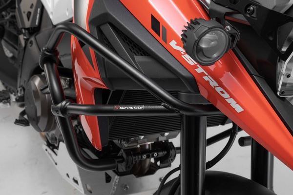 SW MOTECH Upper Crash Bar Black SUZUKI V-Strom 1050 SBL.05.936.10100/B