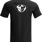 THOR Mask MX Motorcross T-Shirt Black 2023 Model