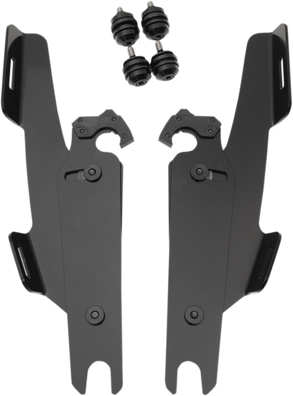 MEMPHIS SHADES Trigger Lock Adjustable Fairing Mounting Kit Complete Adjustable Angle MEB2032