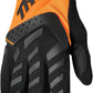 THOR Spectrum MX Motorcross Gloves Black/Orange 2023 Model