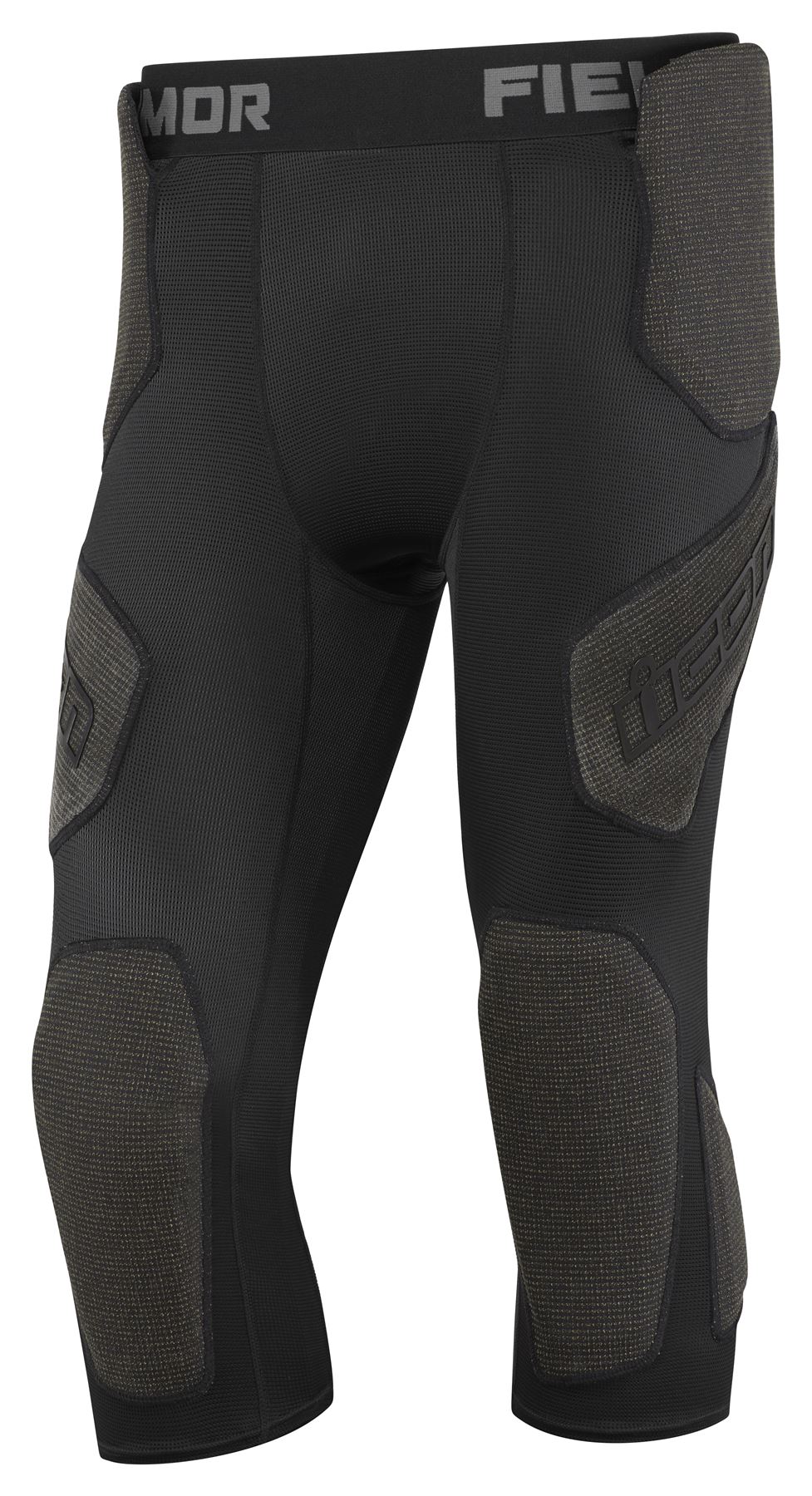 ICON Field Armor™ Compression Motorcycle Pants Black 2023 Model