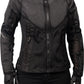 ICON Women's Mesh™ AF Motorcycle Jacket Black/White 2023 Model