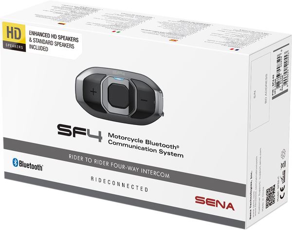 SENA SF4 Bluetooth® Communication System 4 Way SF4-02