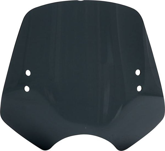 MEMPHIS SHADES The Shooter Cruiser Windshield Black MEM16110