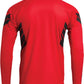 THOR Assist Sting MX Motorcross Long-Sleeve Jersey Black/Red 2023 Model