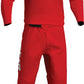 THOR Sector Minimal MX Motorcross Jersey Red 2023 Model