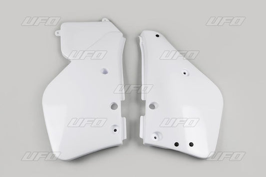UFO SIDE PANELS YAMAHA YZ125 WHITE YA02804-046