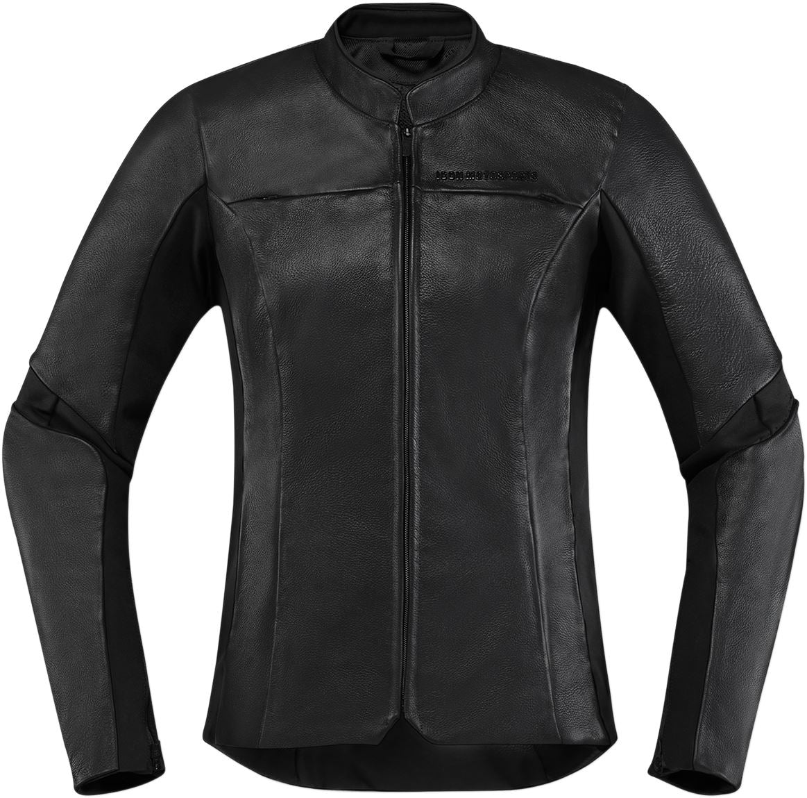 ICON Women's Overlord™ Motorcycle Jacket Black 2023 Model