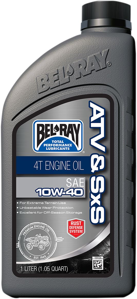 BELRAY ATV Trail Mineral 4T Engine Oil 10W-40 1 Litre