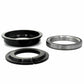 BLACK BEARING Headset LOW ZS_F 56MM_P 1-1/8 Black HE-ZS56