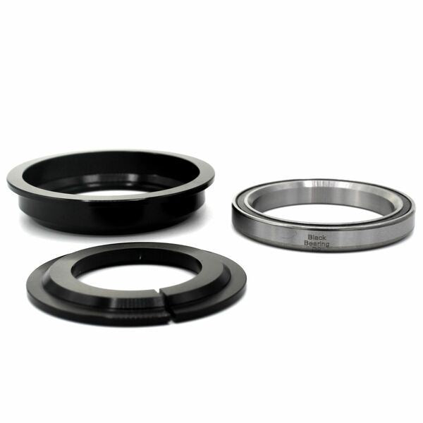 BLACK BEARING Headset LOW ZS_F 56MM_P 1-1/8 Black HE-ZS56