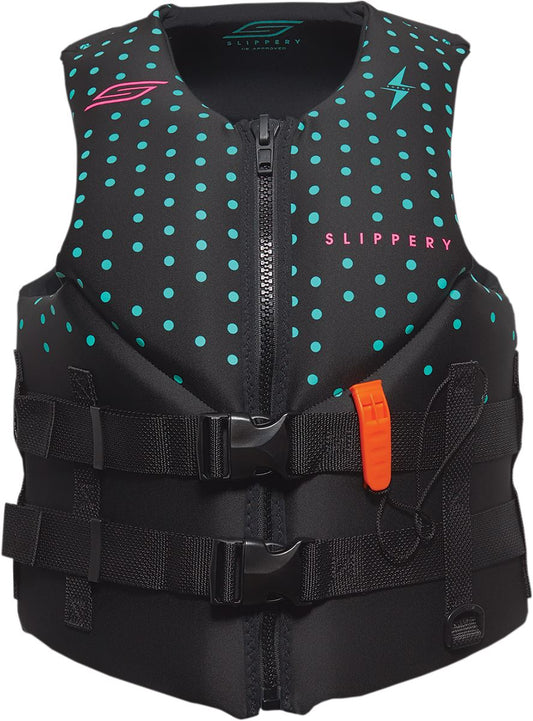 SLIPPERY Watersports Women's Surge CE Vest Black/MT