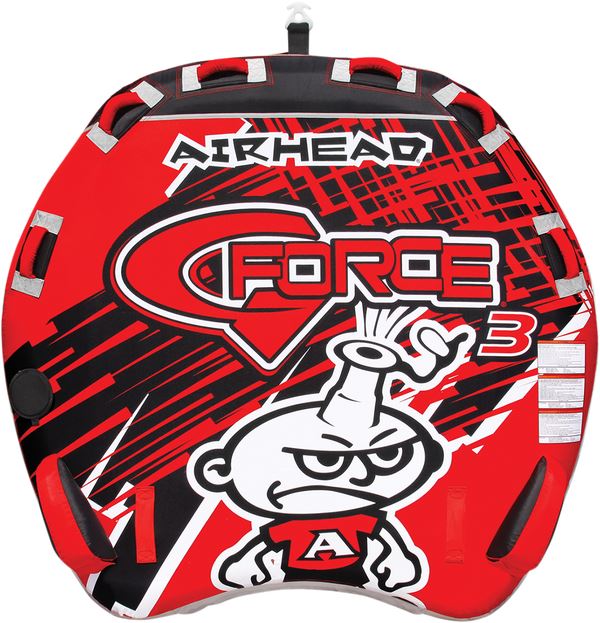 AIRHEAD Airhead® G-Force® Tube Red AHGF-3