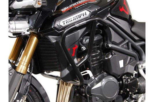 SW MOTECH Crash Bar Black Triumph Tiger 1200 Explorer SBL.11.485.10000/B