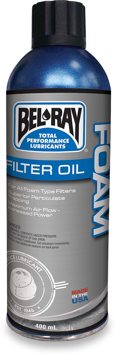 BELRAY Foam Air Filter Oil 400ml