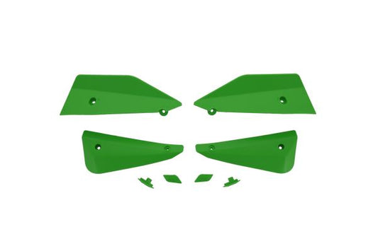 BARKBUSTERS MTB Deflector & Plug Set Green B-084-GR