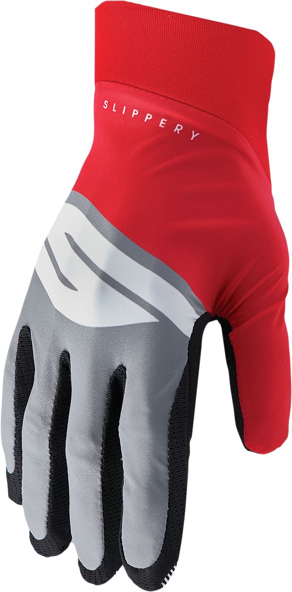 SLIPPERY Watersports Flex Lite Gloves Red/Charcoal