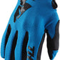 THOR Sector MX Motorcross Gloves Blue 2023 Model