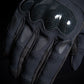 ICON Stormhawk CE Motorcycle Gloves Black/Gray 2023 Model