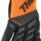 THOR Youth Spectrum MX Motorcross Gloves Black/Orange 2023 Model