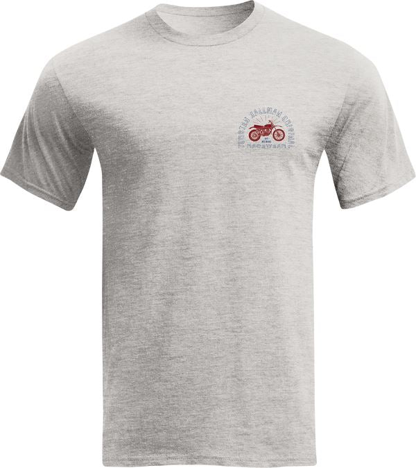 THOR Origin MX Motorcross T-Shirt Gray 2023 Model