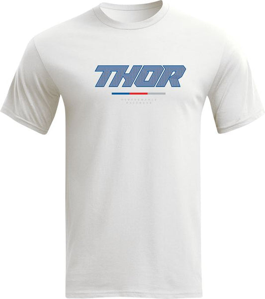 THOR Corpo MX Motorcross T-Shirt White 2023 Model