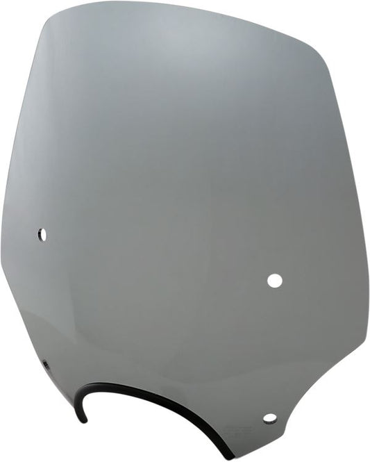 MEMPHIS SHADES El Paso Cruiser Windshield Black Sportshield MEP5213