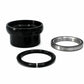 BLACK BEARING Headset LOW EC_F 49MM_P 1-1/2 Black HE-EC49
