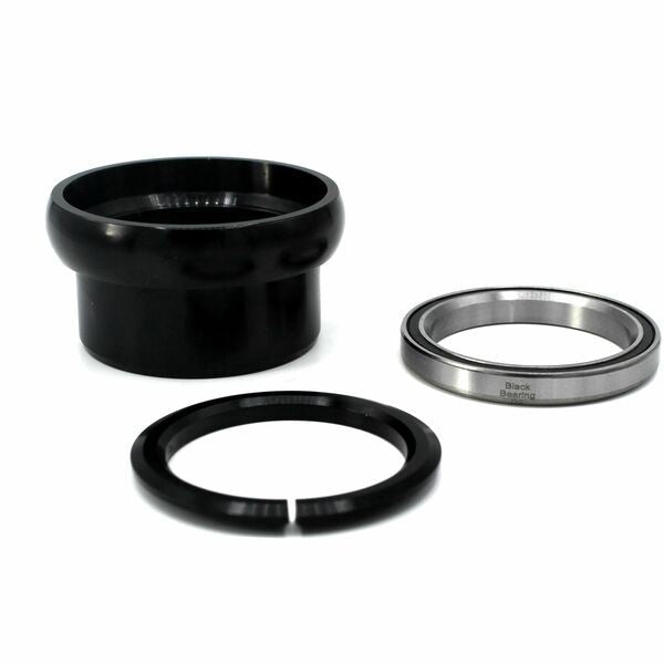 BLACK BEARING Headset LOW EC_F 49MM_P 1-1/2 Black HE-EC49