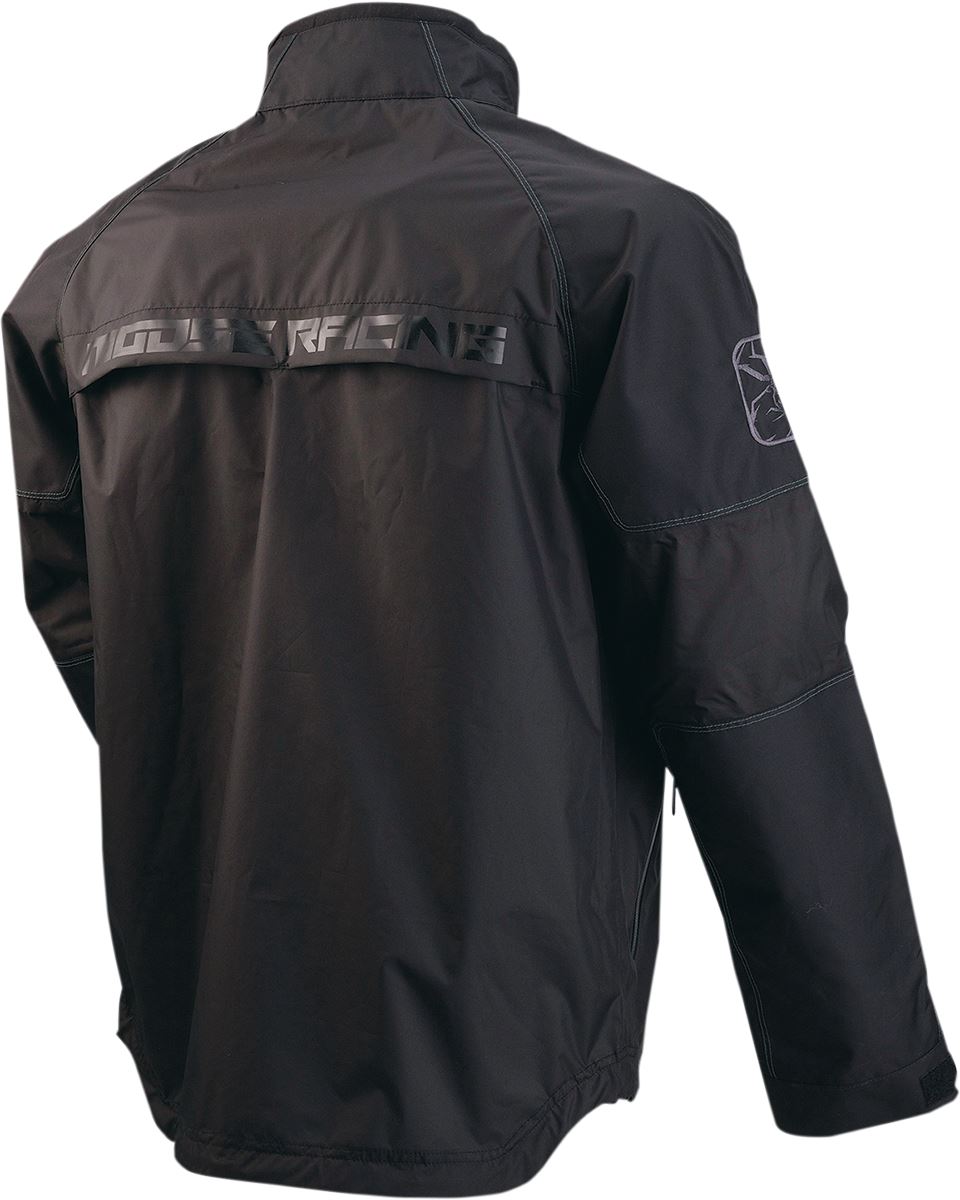MOOSE RACING XC1 Rain MX Motorcross Jacket Black 2023 Models