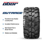 OBOR 27x11x14 8 Ply P3061 Outrage E Marked Quad ATV UTV Tyre