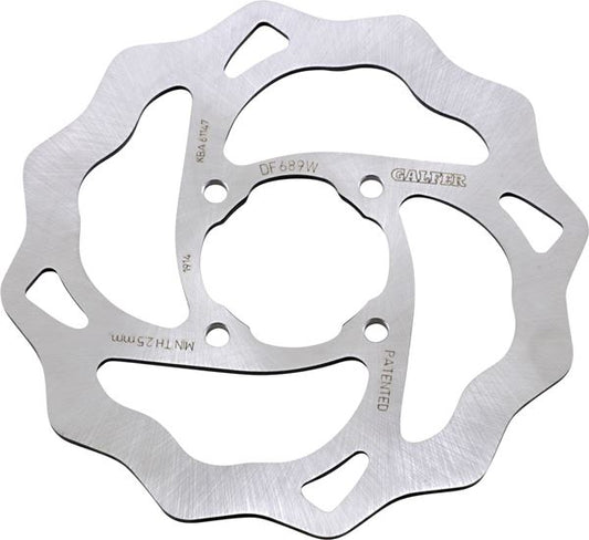 GALFER Brake Rotor Wave® Standard DF689W
