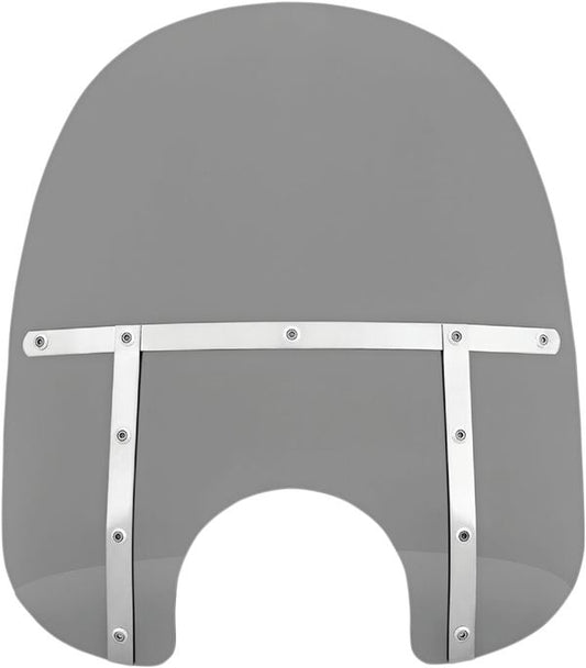 MEMPHIS SHADES Memphis Fats Cruiser Windshield Gray Fat MEM33112