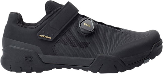 CRANKBROTHERS Mallet E BOA® Shoes Black/Gold