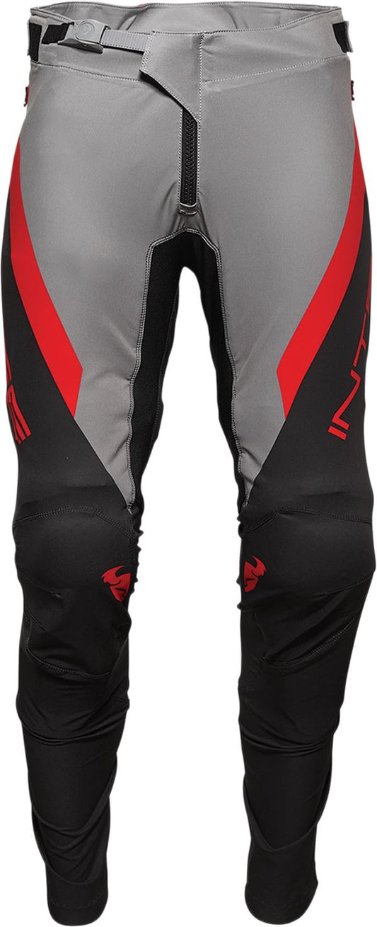 THOR Intense MTB Pants Black/Gray/Red 2023 Model