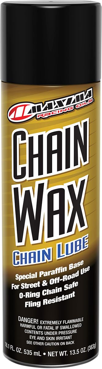 Maxima Chain Lube Aerosol 400 ml 13.5 Fl. Oz. Gold