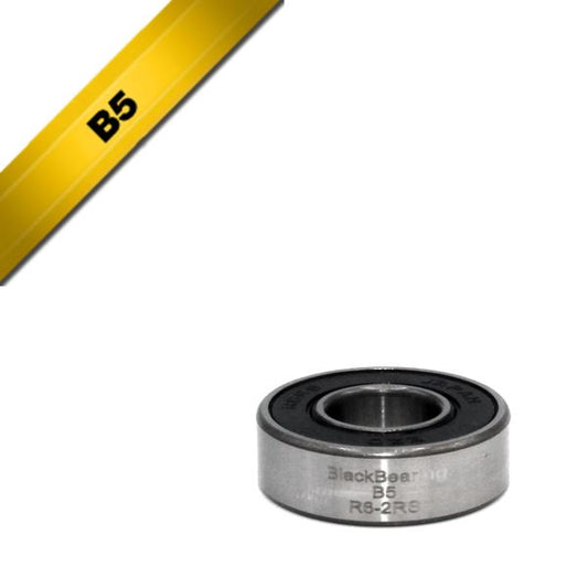 BLACK BEARING Bearing B5 9.53X22.23X7.14MM UB-R6-B5