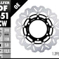 GALFER Brake Rotor Full-Floating Wave® Two Piece (Floating) DF651CW