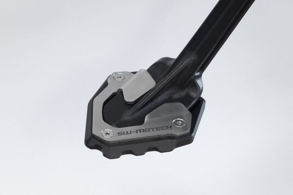 SW MOTECH Sidestand Foot Extension Black/Silver CRF1000l /Adv Sports STS.01.622.10000