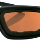 BOBSTER Foamerz 2 Wrap Around Design Black Sunglasses ES214